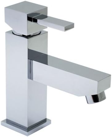 Vado TE-100M/SB-C/P Chrome Single Lever Mini Mono Basin Mixer without