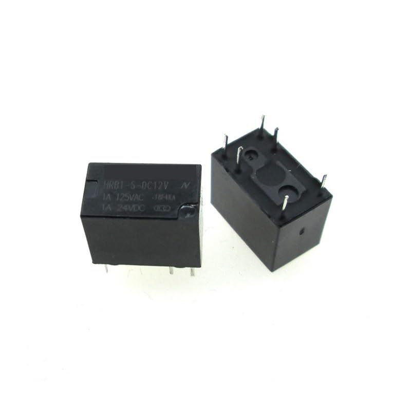 Relais HRB1-DC12V commutateur miniature 12V CC DIP6 pour automatisme