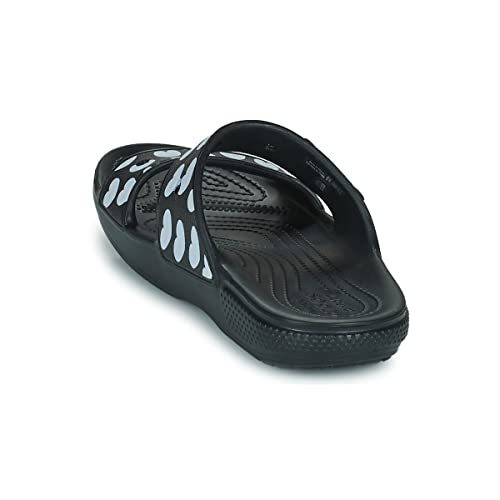 Image of Crocs Classic Heart Print Sandal
