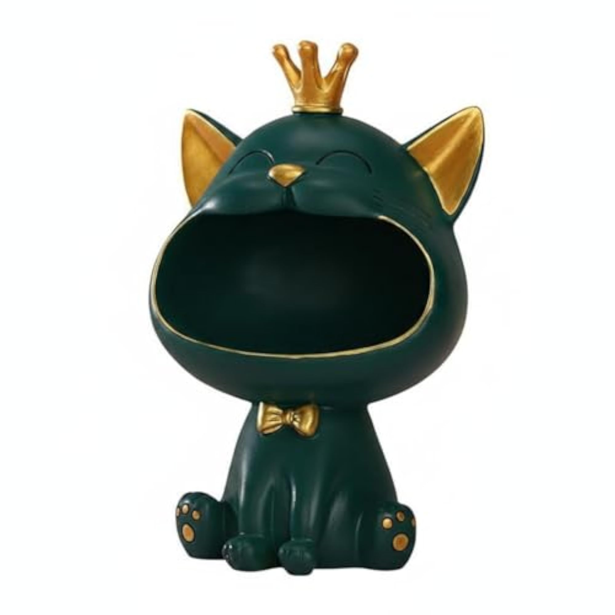 Cute Feline Key Holder Decorative Coin Tray