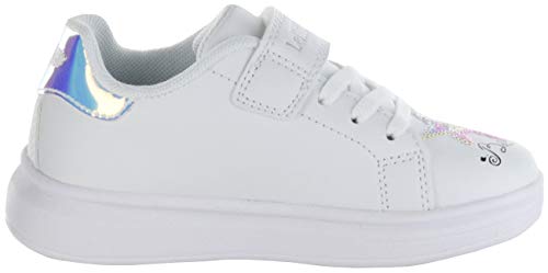 Lelli Kelly Scarpa Bassa con Velcro e Paillettes