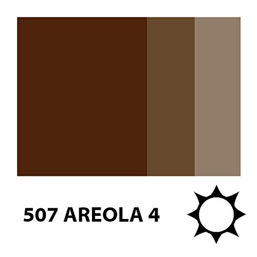 Doreme Permanent Makeup Areola Pigment Set Kit Skin Tone Nipple Breast Ink Color Cosmetic Microblading Micropigmentation Aura Elixir Sets, Areola Set #TOP4