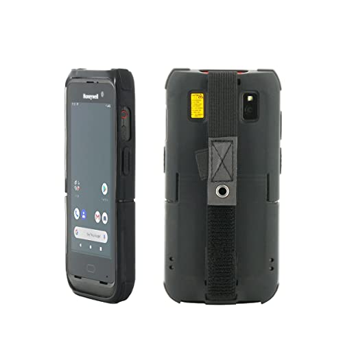 Etui Mobilis kompatybilne z terminalem Honeywell CT40XP/CT40, wzmocnione etui ochronne wyprodukowane we Francji, listwa wejściowa i uchwyt na długopisy, kompatybilne akcesoria do ładowania, czarny