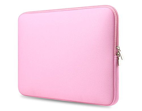 MOBICOM Laptop Sleeve Case Water-Resistant Neoprene Notebook Computer Pocket Tablet Briefcase Carrying Bag/Pouch Skin Cover for Acer/Asus/Dell/Lenovo (Pink), 11.6 inch, (LAPSLV-P103) (B09NSXL8BG) Amazon Price History, Amazon Price Tracker
