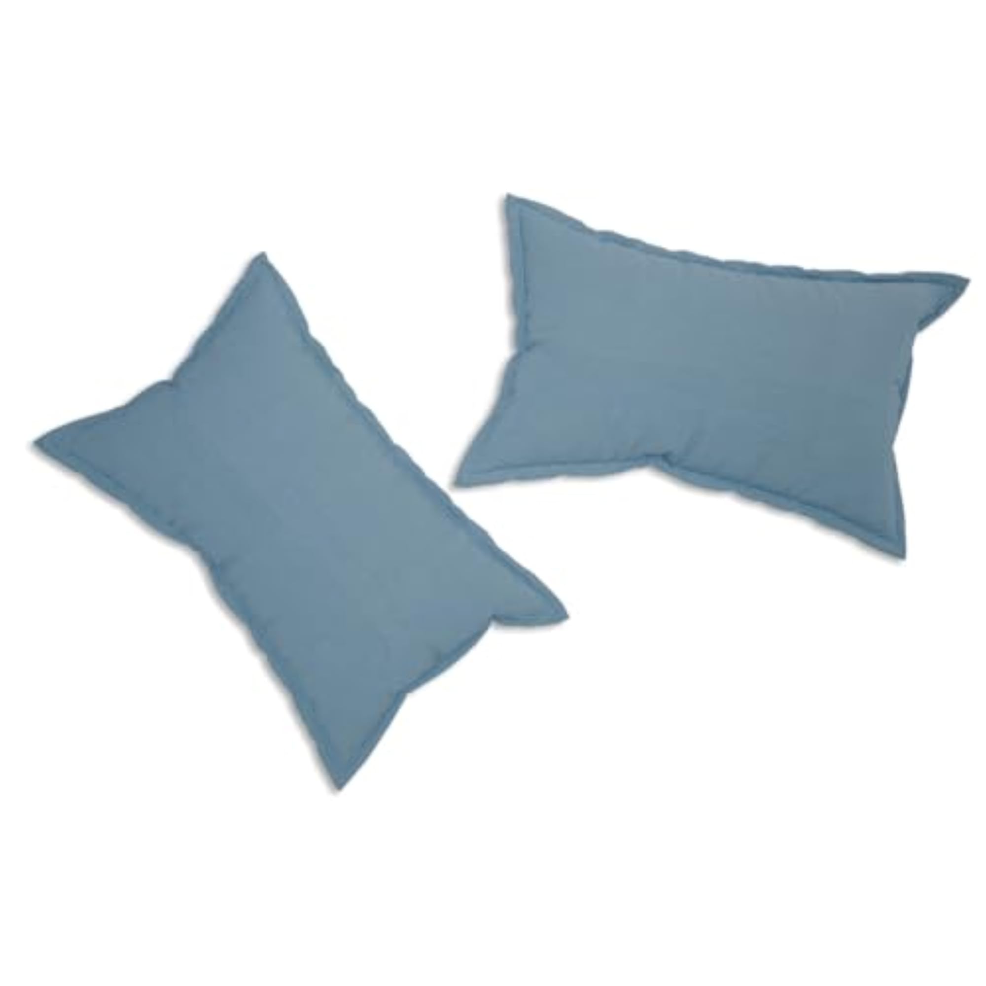 400 TC Cotton Queen Size Bedsheet Set, Blue