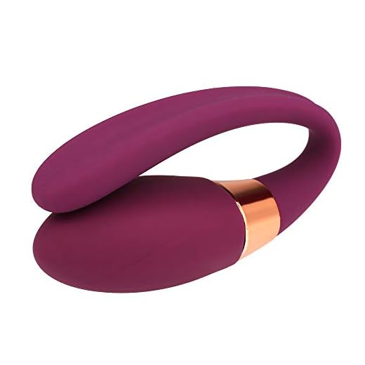 7 Velocidades Doble Vibrador punto G Masajeador Forma de U Vibradores Butt Plug Anal Vibrador para Mujeres Masturbación Juguete Sexual