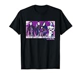 Descendants 3 Carlos Mal Jay Evie Wickedly Cool T-Shirt