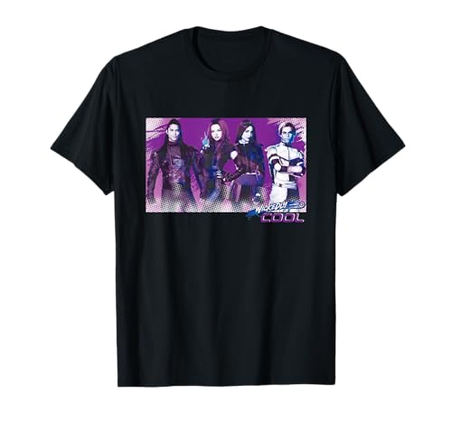 T-shirt Descendants 3 Carlos Mal Jay Evie haut coton graphique mode ado