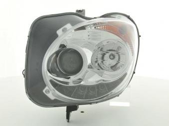 Phares feux diurnes Alfa Romeo MiTo 2008+ FK Automotive chrome conduite à gauche