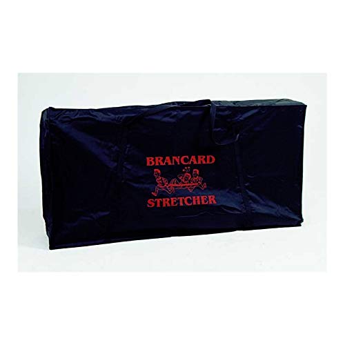 Sac Brancard Pliable en 2 Sens de Longueur Noir