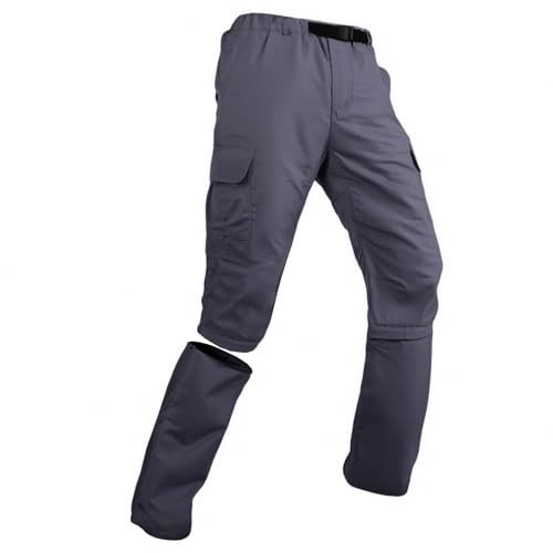 Cargo Pants for Men Work Ripstop Convertible Hiking Pants Water Resistant Tactical Pant Carpenter Lightweight Pant