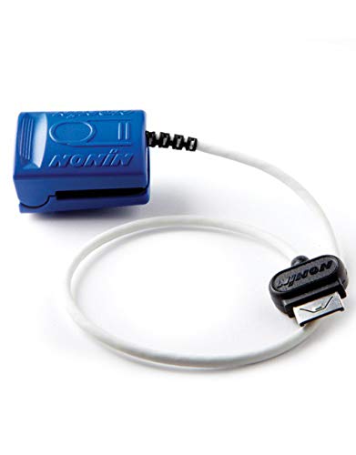 Capteur doigt réutilisable adulte WristOx 2 pour suivi du sommeil