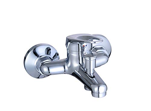 Preisvergleich Produktbild EISL NI024SCR Speed Wannenfüllarmatur, Einhebelmischer, Wasserhahn, Mischbatterie, Badarmatur, Badewannenarmatur, Chrom