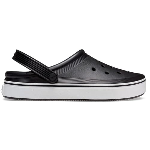 Sandália crocband off court clog black - 38