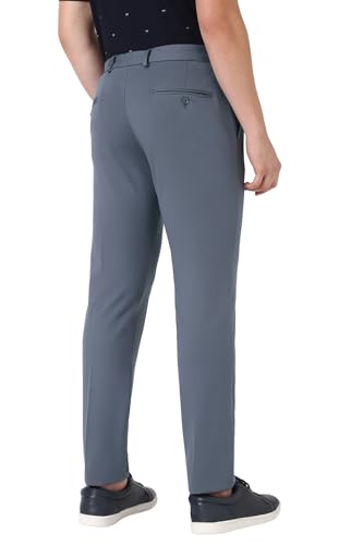 Image of Peter England Men's Slim Work Utility Pants