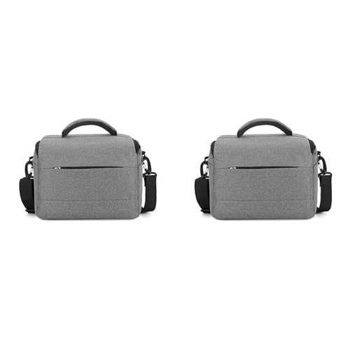 Sac de projecteur étui antichoc appareil photo sac de voyage gris x2