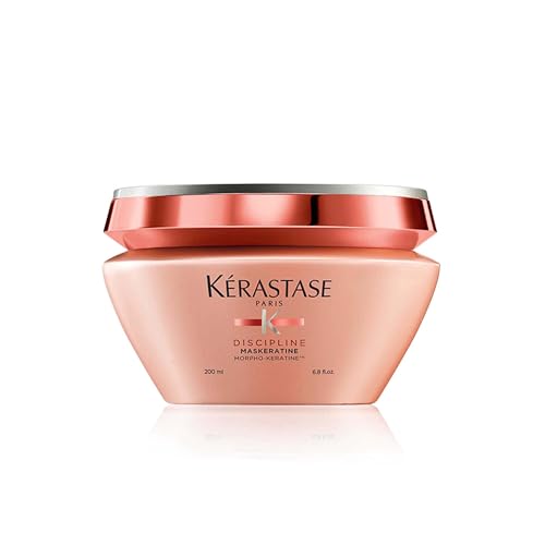 Kérastase, Discipline, Maschera Levigante & Anti-umidità, Per Capelli Ribelli & Indisciplinati, Maskératine, 200 ml