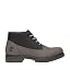 Medium Grey Nubuck and Black