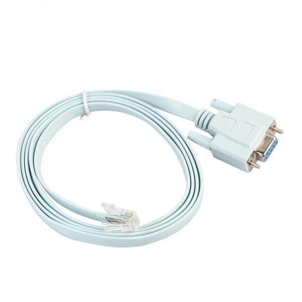 Merishopp 2x1.5m/5ft for Cisco DB9 Female to Male Console Rollover Cable 72-3383-01 | Computers/Tablets & Networking | Computer Cables & Connectors | Networking Cables & Adapters-image-20