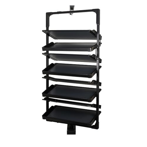 Étagère à chaussures rotative gain de place pour petites chambres
