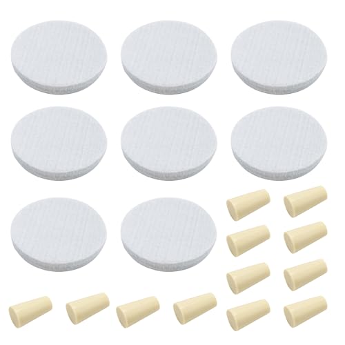 Reusable Cold Brew Coffee Filters and Stoppers Rep
