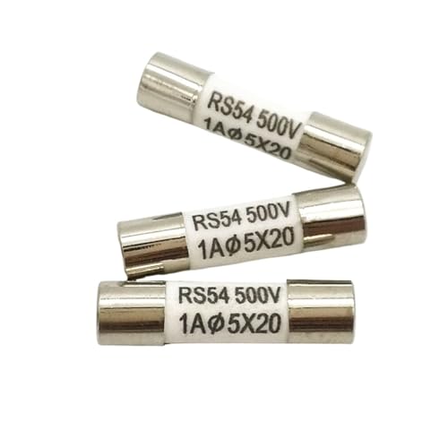 Tubo portafusible de cerámica de soplado rápido con alta capacidad de ruptura 500V 5x20mm 5