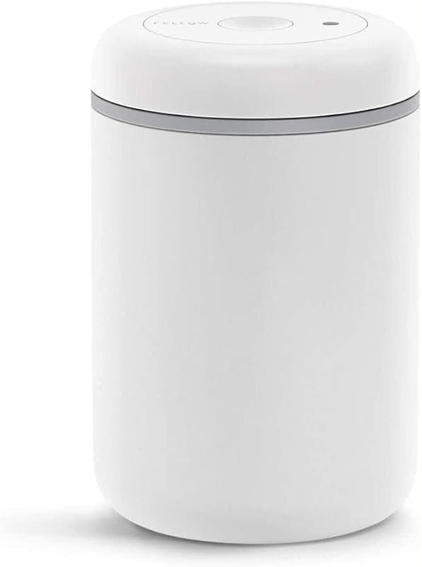 Fellow Atmos Vákuum Tárolóedény Kávéhoz és Ételhez 1,2L Matt Fehér