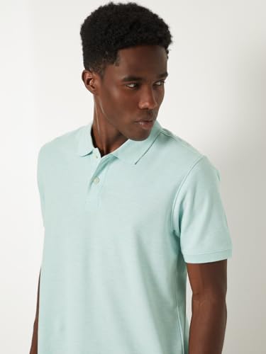 Image of Max Men Solid Polo T-Shirt