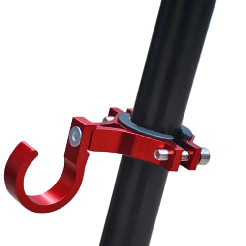 アルミニウム スクーター ハンドル フック ? 耐久性のあるフロント ハンドルバー オーガナイザー |キャップ、ボトル、お弁当、ショッピングアイテム、私物、アウトドアアドベンチャーを運ぶための軽量多機能フック