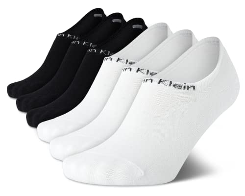 Calvin Klein Women’s Socks – Lightweight No Show Socks (6 Pack)