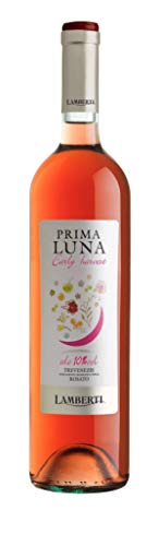 Lamberti Rosato Prima Luna Early harvest 10Prozent Roséwein trocken (1 x 0.75 l)