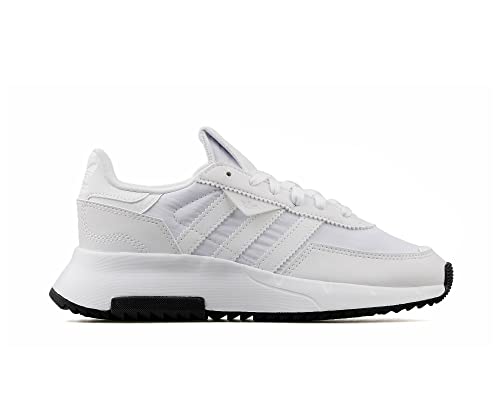 Adidas Retropy F2 J Sportschuhe für Kinder, Unisex, Mehrfarbig (Ftwbla/Negbás), 36 EU