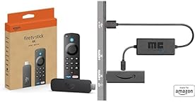 Fire TV Stick 4K AND Made for Amazon USB Power Cable