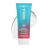 COOLA Organic Sunscreen Body Lotion | SPF 50 | Certified Organic Ingredients | Farm to Face | Ultra Sheer | Reef Friendly | Water Resistant | Guava Mango