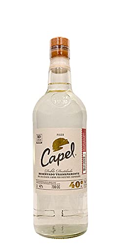 Capel Pisco Doble Destilado Reservado 40% 0,7 Liter