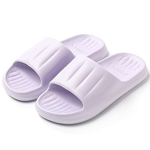 Slippers for Women Men Bathroom Shower Shoes indoor