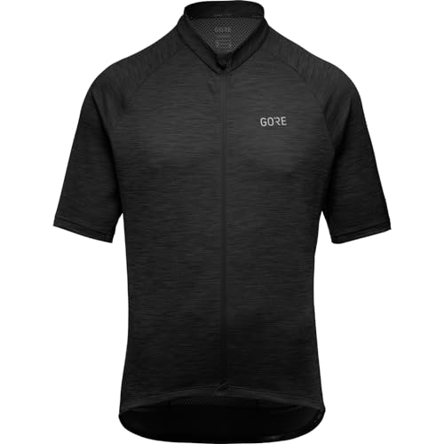 GOREWEAR C3 Maillot de Ciclismo para Hombre, Jersey Ligero y Transpirable para Tiempo Cálido, Corte Ceñido