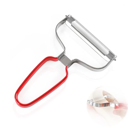 SSyang Pelador de Patatas, Pelador, Pelador de Tomates, Pelapatatas, 156 * 95 * 11mm, Pelador Verduras, Pela Patatas, Pelador Patatas Arcos, para Verduras, Tomates, Zanahorias, Kiwi