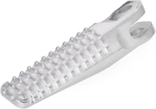 Agrandir le repose-pieds gauche MT09 et XSR900 pour éviter les glissements de botte