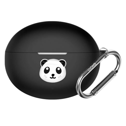 Image of Silicone Case Cover Compatible for OnePlus Buds 4 (Panda)