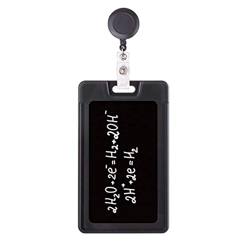 Porte-badge Électrolyse de l'Eau rétractable pour professeur de chimie