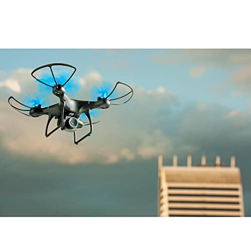 Drone Bird Com Controle Remoto Alcance de 80m Flips em 360° Multilaser - ES255