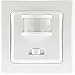 Produktbild Delphi Bewegungsmelder 160° Unterputz Innen 3-Draht 7m Reichweite 230V UP-Melder Einsaztz 55x55mm Weiß