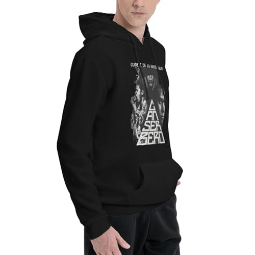 Canserberos Men's Casual Hoodie Pullover Hooded Long Sleeve Sweatshirt with Big Pockets2
