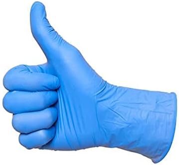 VOS Disposable Gloves Box Latex & Powder Free Nitrile Rubber Gloves Single Use Protective Gloves For External Uses