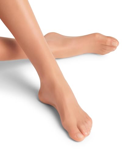 FALKE Women's Lunelle 8 Denier Ultra Sheer Tights, 1 Pair Footed2