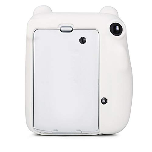 Capa protetora, capa protetora de câmera, acessório moderno para câmera instantânea Mini 11 (urso)