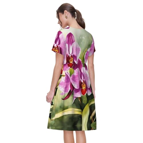 Robe d'été élégante décontractée chic chic pour femme moderne - 5