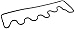 Victor Reinz Valve Cover Gasket