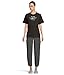 PUMA Women's Standard BMW M Motorsport Graphic T-Shirt, Black
